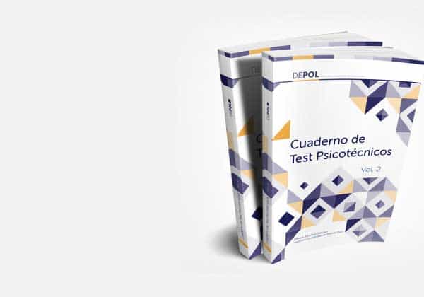 PACK Cuaderno de Test de Psicotécnicos DEPOL