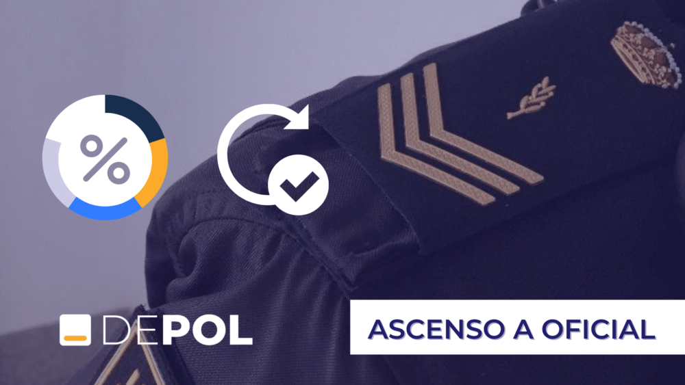 ANÁLISIS EXHAUSTIVO DEL EXAMEN DE ASCENSO A OFICIAL PRIMERA FASE: PRUEBA DE CONOCIMIENTOS Y PSICOTÉCNICOS