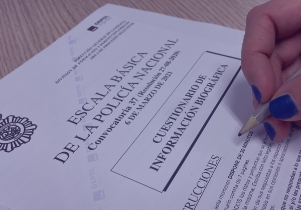 Curso BIODATA y TEST PERSONALIDAD ESCALA EJECUTIVA