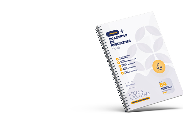 Cuaderno Resúmenes PLUS Ascenso Inspector DEPOL