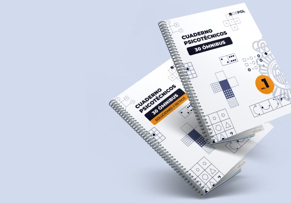 Cuaderno Psicotécnicos 30 Ómnibus