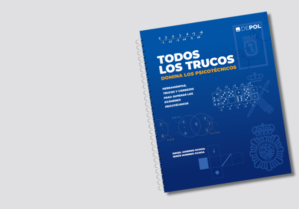 Cuaderno todos los trucos – Domina los Psicotécnicos