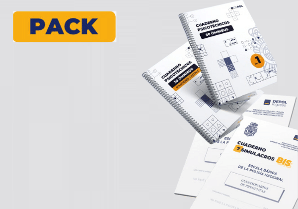 PACK RECTA FINAL – Cuadernos de Simulacros +  30 Ómnibus