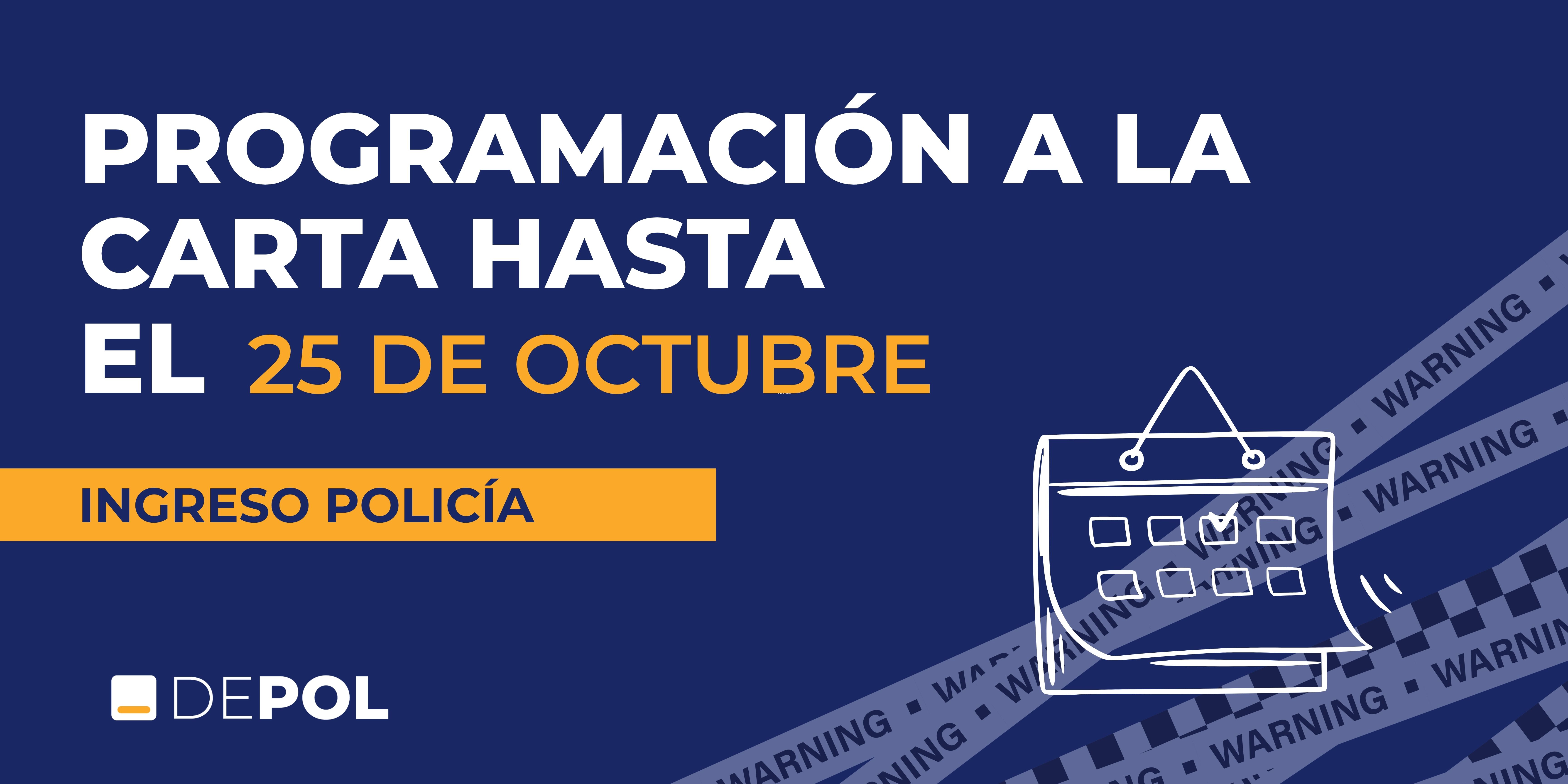 Preparación intensiva para la Promoción 42 de Escala Básica de Policía Nacional