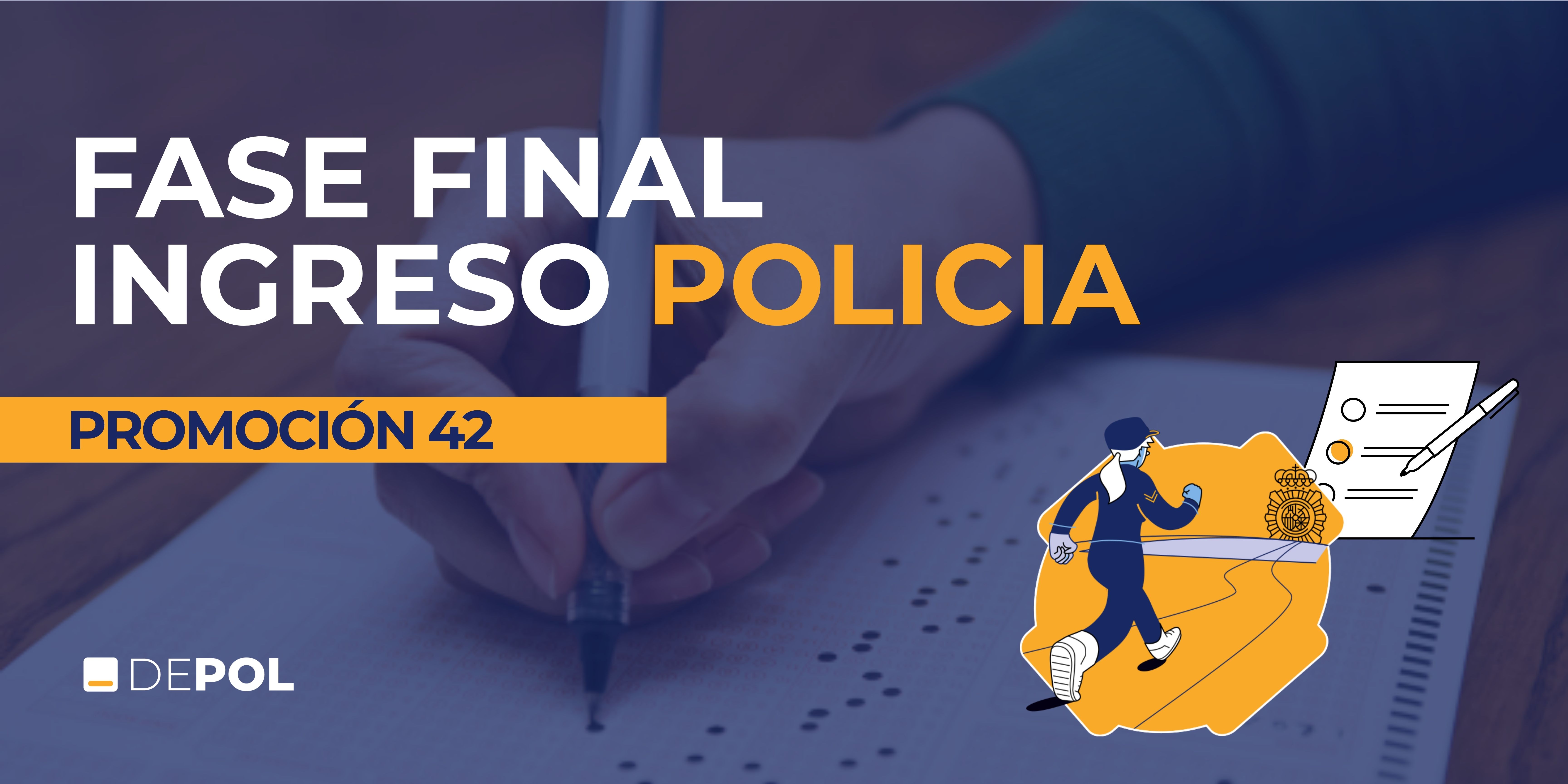 Curso Exprés Ingreso Policía Nacional 2025 Presencial y Online
