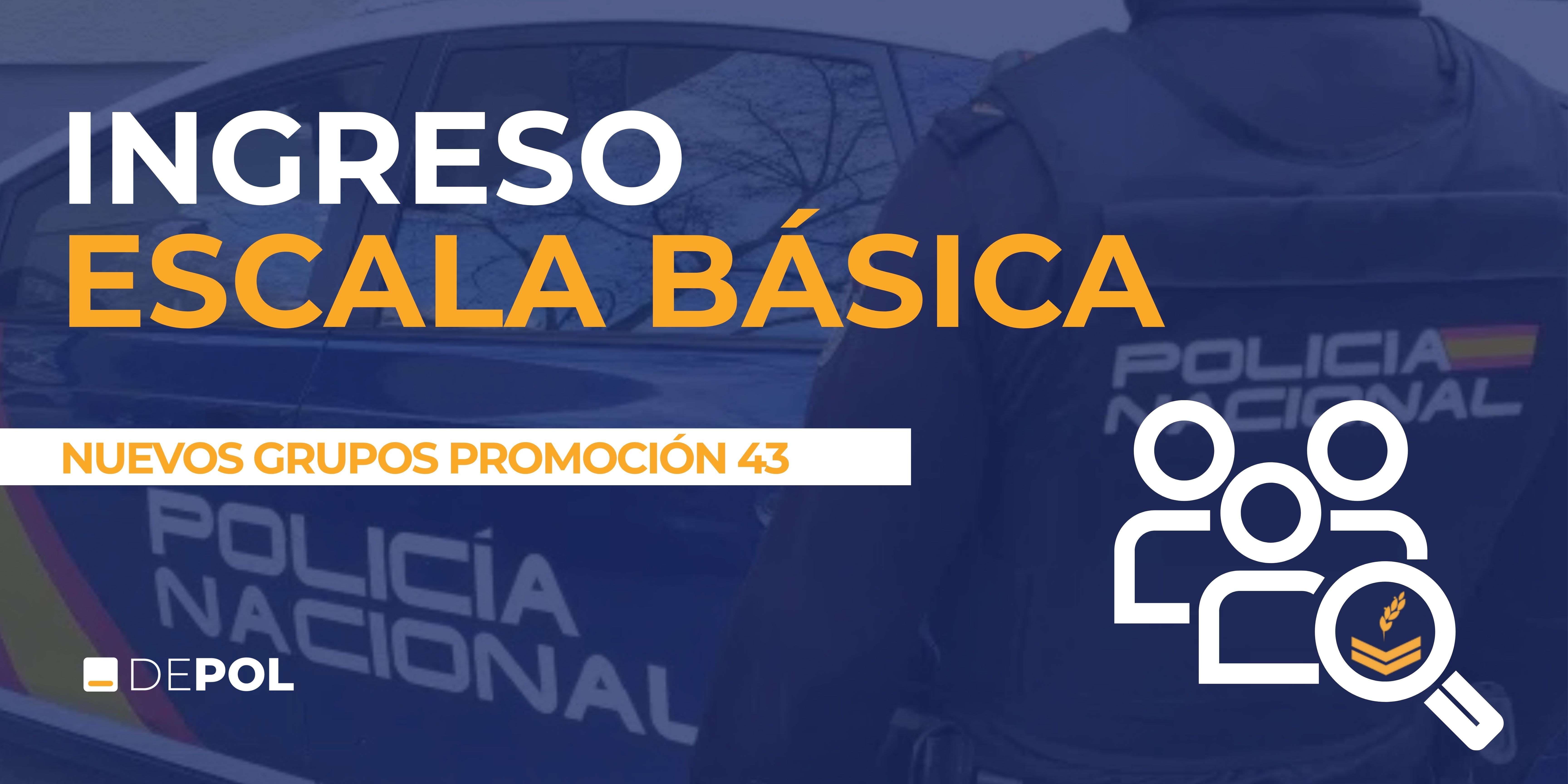 Curso ingreso Policía Nacional 2026 DEPOL: formación completa con clases todos los días