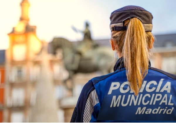 Curso presencial ingreso Policía Municipal 57. MADRID