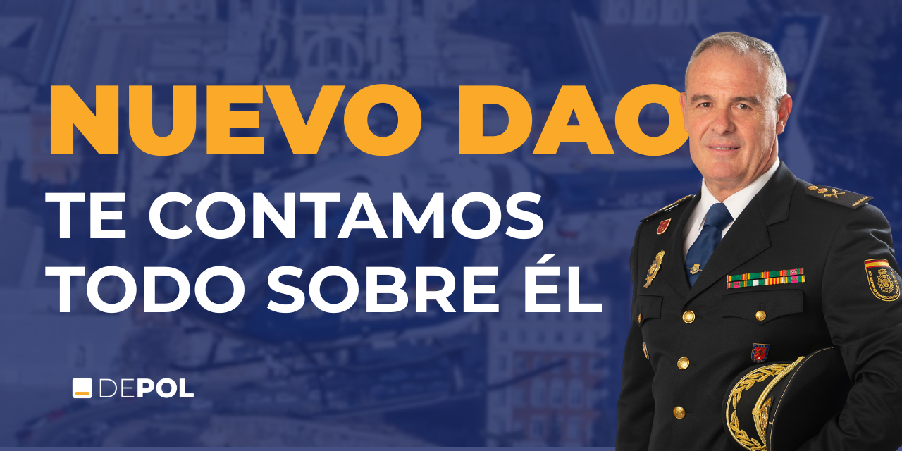 Santafé Arnedo, nuevo DAO de la Policía Nacional